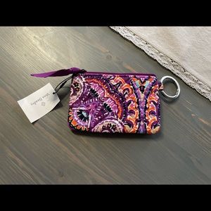 Vera Bradley Iconic Zip ID Case